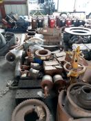 LOT OF SPARE PARTS FOR OIL PLATFORM
