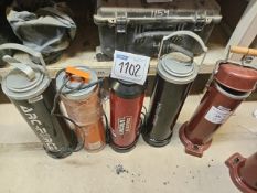 LOT OF (5) PORTABLE WELDING OVENS