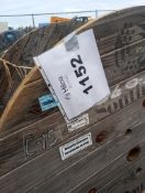 LOT OF APROXIMATELY (131)MTS OF CABLE