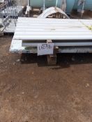 GALVANIZED SHEET LOT (82) PCS