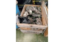 LOT OF (329) PIECES OF SAFETY HARNESS AND LIFELINE