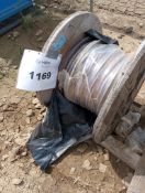 LOT OF APROXIMATELY (115) MTS OF CABLE