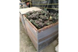 LOT OF (328) PIECES OF SAFETY HARNESS AND LIFELINE