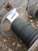 LOT OF APROXIMATELY (81) MTS OF CABLE