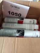 LOT OF APROXIMATELY (775 KG) OF WELDING