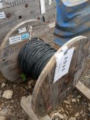 LOT OF APROXIMATELY (123) MTS OF CABLE