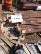 LOT OF RAILS FOR GATES (9) PCS