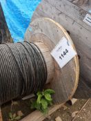 LOT OF APROXIMATELY (190) MTS OF CABLE