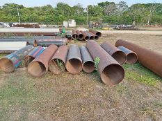 LOT OF APPROXIMATELY (102) MTS OF CARBON STEEL PIPE CUTTINGS