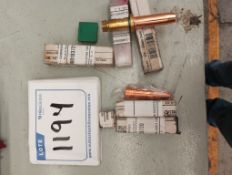ACCESSORIES LOT FOR OXYCUTTING AND WELDING APROXIMATELY (108)PCS