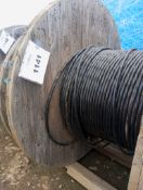 LOT OF APROXIMATELY (110) MTS OF CABLE