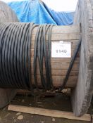 LOT OF APROXIMATELY (129) MTS OF CABLE