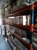 LOT OF (342) PIECES OF MISCELLANEOUS ELECTRICAL MATERIAL