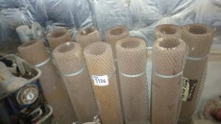 LOT OF (8) METAL NETS