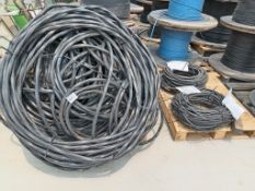 LOT OF (674) MTS OF ELECTRICAL CABLE