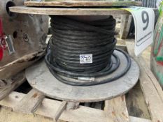 LOT OF APPROXIMATELY (1,325 M) OF MULTICODUCTOR CABLE