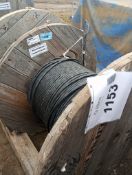 LOT OF APROXIMATELY (131)MTS OF CABLE