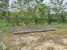 LOT OF APPROXIMATELY 109 METERS OF CARBON STEEL PIPE