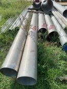 LOT OF APPROXIMATELY (51) MTS OF STAINLESS STEEL TUBE