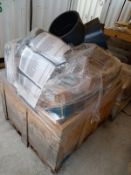 LOT OF (1834) PIECES OF VARIOUS MATERIALS