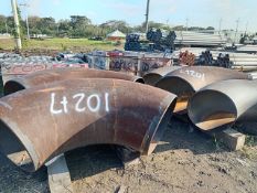 LOT OF (9) ELBOWS 90° C-STD WPB A234