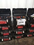 LOT OF APROXIMATELY ASSEMBLED TOOL BOXES