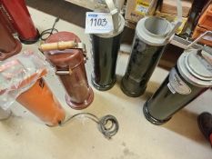 LOT OF (5) PORTABLE WELDING OVENS