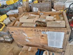 LOT OF (25,407) PIECES OF VARIOUS MATERIALS