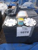 APROXIMATELY LOT (104) ACCESSORIES AND CONNECTIONS FOR PIPE