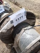 LOT OF APROXIMATELY (190) MTS OF CABLE