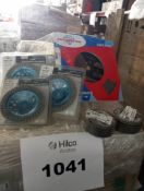 LOT OF APROXIMATELY (4100) PCS CUTTING DISCS
