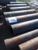 LOT OF APROXIMATELY (26.07) MTS OF PIPE