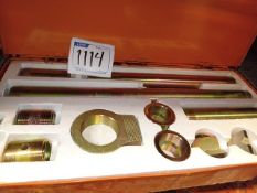 LOT OF (3) PUMP EXTENSION SETS