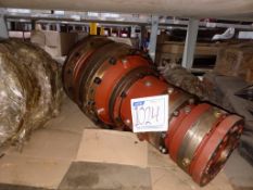 LOT OF APPROXIMATELY (551 PCS.) OF MATERIALS AND SPARE PARTS FOR LAYING EQUIPMENT