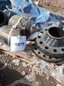 APROXIMATELY LOT (13) ACCESSORIES AND CONNECTIONS FOR PIPE