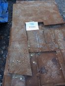 LOT OF APROXIMATELY (215.63 KG) STEEL PLATE