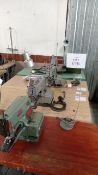 LOT OF (4) SEWING MACHINES