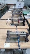 LOT OF (2) SEWING MACHINES (STRAIGHT)