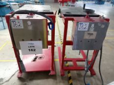 SERIOGRAPHY PRE-DRIED FLASH UNITS