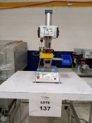 MICROCOMPUTER PNEUMATIC HEAT PRESS MACHINE