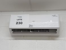 LOT OF (4) MINI SPLIT PCS.