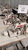 LOT OF (3) SEWING MACHINES (COVER)