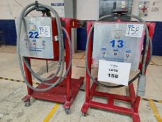 SERIOGRAPHY PRE-DRIED FLASH UNITS