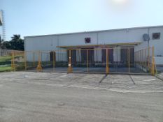 DELIMITATION CAGE FOR LOADING PLATFORMS.