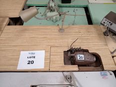LOT OF (5) OVERLOCK SEWING MACHINES