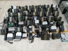 LOT OF OFFICE PHONES