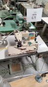 LOT OF (2) SEWING MACHINES (BASTILLATORS)