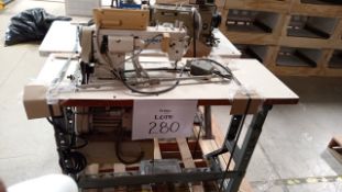 LOT OF (2) SEWING MACHINES