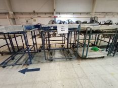 LOT OF CART CONVEYOR