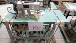 LOT OF (2) SEWING MACHINES